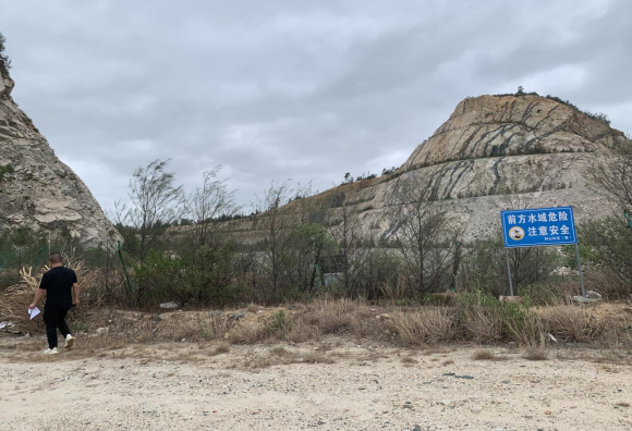 北岸自然资源分局开展矿山专项巡查行动