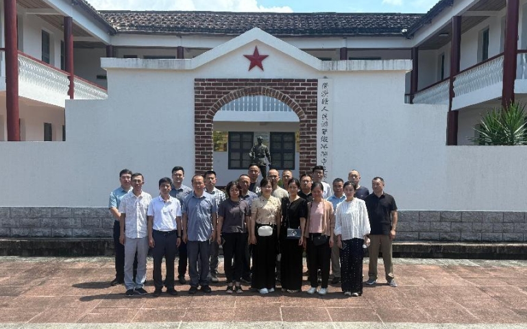 追寻红色足迹 深化学习教育 ——闽中革命纪念园参观学习