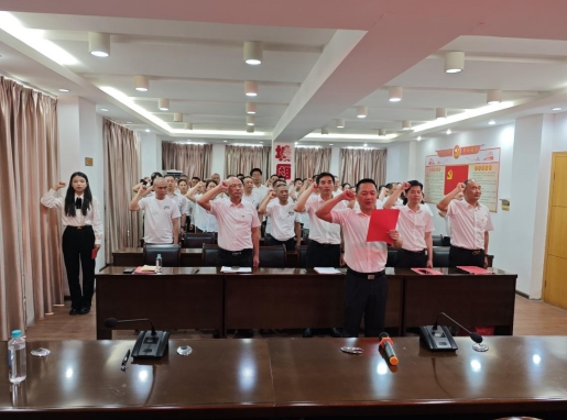红心向党庆华诞 资源护航新征程 --城厢区自然资源局隆重举办庆祝中国共产党成立104周年主题活动