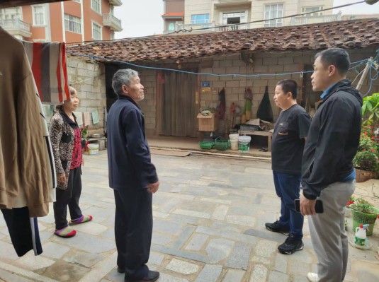 湄洲自然资源分局上门解心结 暖心化解村民建房难题